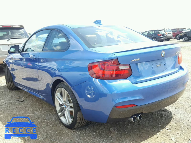 2016 BMW 228 XI WBA1G9C5XGV726695 image 2