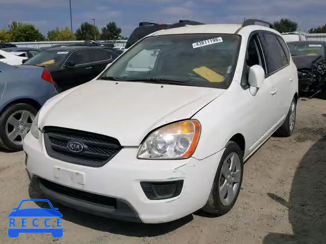 2010 KIA RONDO LX KNAHG8C90A7302434 image 1