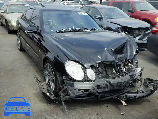 2008 MERCEDES-BENZ E 63 AMG WDBUF77X48B209039 image 0