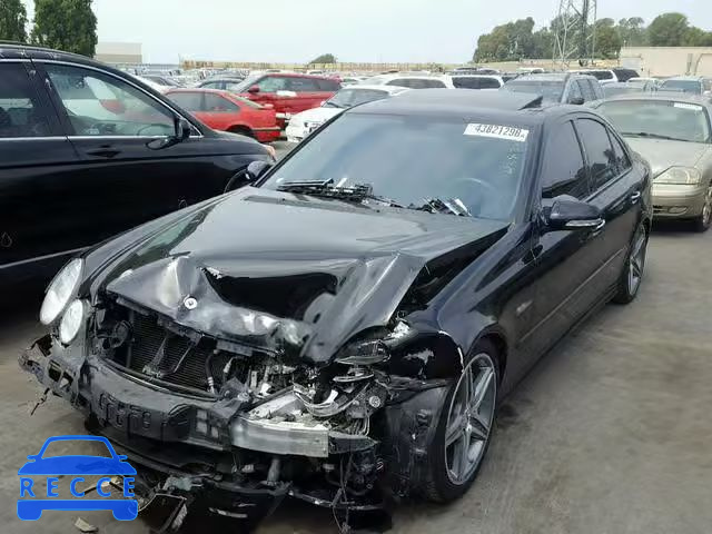 2008 MERCEDES-BENZ E 63 AMG WDBUF77X48B209039 Bild 1