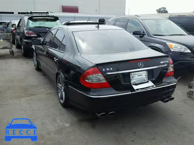 2008 MERCEDES-BENZ E 63 AMG WDBUF77X48B209039 image 2