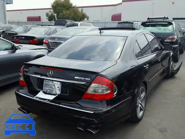 2008 MERCEDES-BENZ E 63 AMG WDBUF77X48B209039 image 3