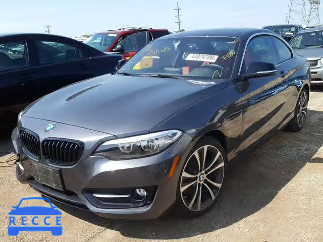 2015 BMW 228 I WBA1F5C57FV343422 image 1