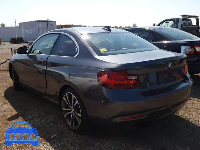 2015 BMW 228 I WBA1F5C57FV343422 image 2