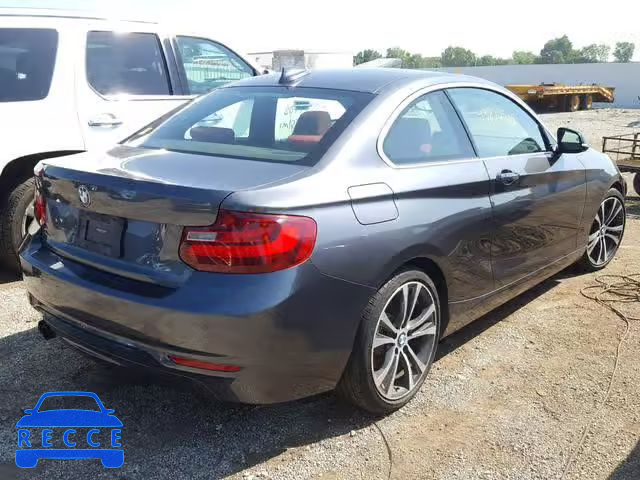 2015 BMW 228 I WBA1F5C57FV343422 image 3