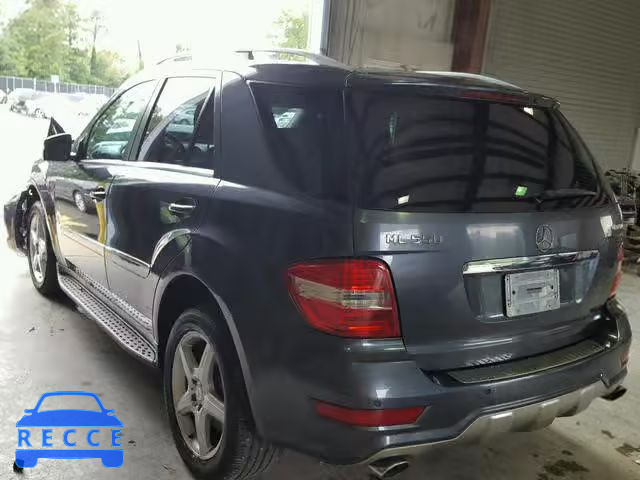 2011 MERCEDES-BENZ ML 550 4MA 4JGBB7CB2BA702810 зображення 2