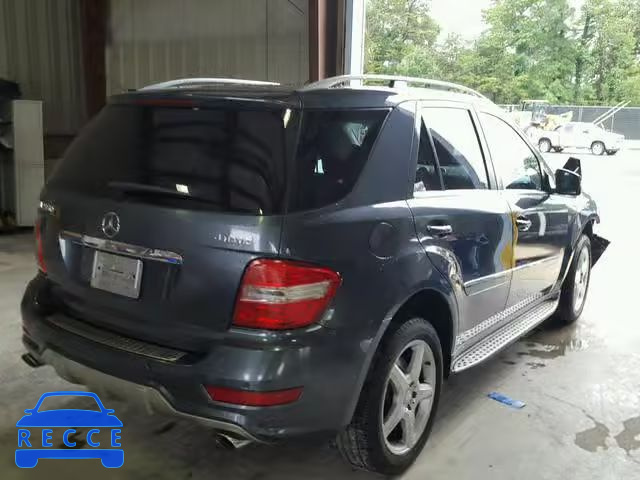 2011 MERCEDES-BENZ ML 550 4MA 4JGBB7CB2BA702810 зображення 3