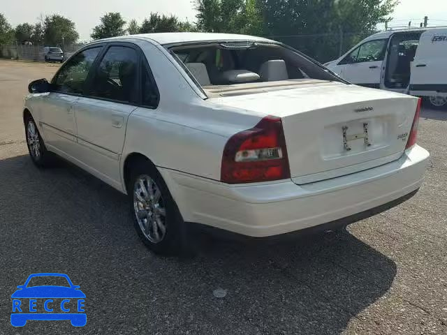 2003 VOLVO S80 T6 TUR YV1TS91ZX31301196 Bild 2