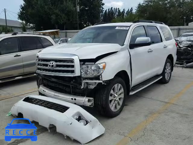 2013 TOYOTA SEQUOIA LI 5TDJY5G14DS089700 image 1