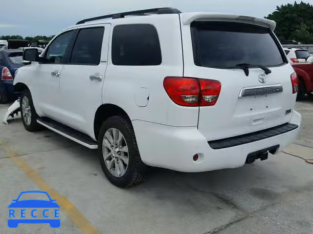 2013 TOYOTA SEQUOIA LI 5TDJY5G14DS089700 image 2