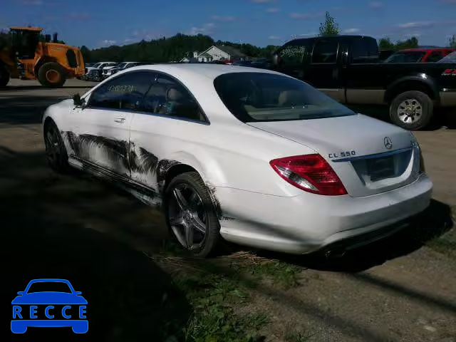 2010 MERCEDES-BENZ CL 550 4MA WDDEJ8GBXAA024932 image 2