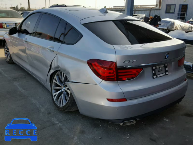 2010 BMW 550 GT WBASN4C51AC208653 зображення 2