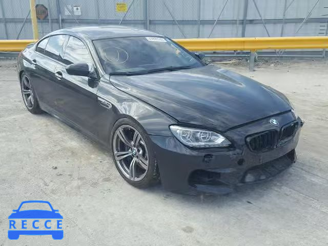 2014 BMW M6 GRAN CO WBS6C9C5XEDV73767 image 0