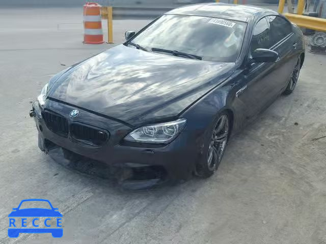 2014 BMW M6 GRAN CO WBS6C9C5XEDV73767 image 1
