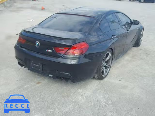 2014 BMW M6 GRAN CO WBS6C9C5XEDV73767 image 3