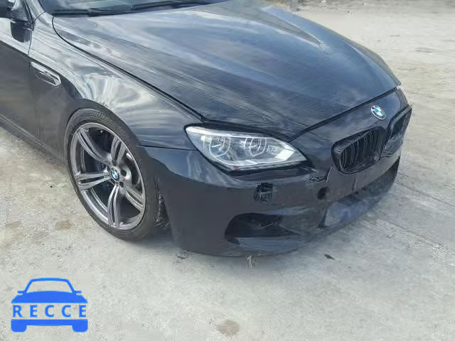 2014 BMW M6 GRAN CO WBS6C9C5XEDV73767 image 8