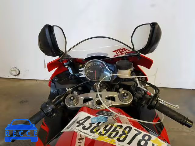 2009 HONDA CBR1000 RR JH2SC59G79K000406 зображення 4