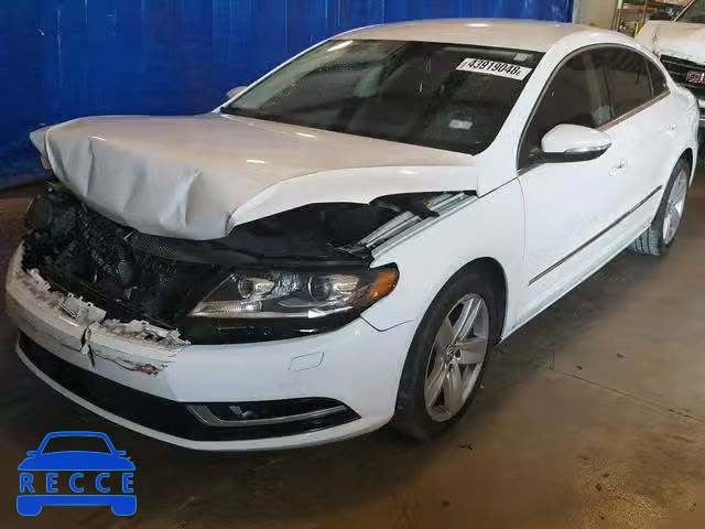 2016 VOLKSWAGEN CC BASE WVWBN7AN1GE516765 image 1