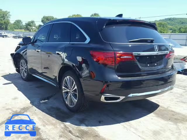 2018 ACURA MDX TECHNO 5J8YD4H50JL026646 image 2