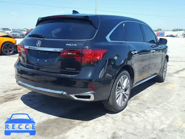 2018 ACURA MDX TECHNO 5J8YD4H50JL026646 зображення 3