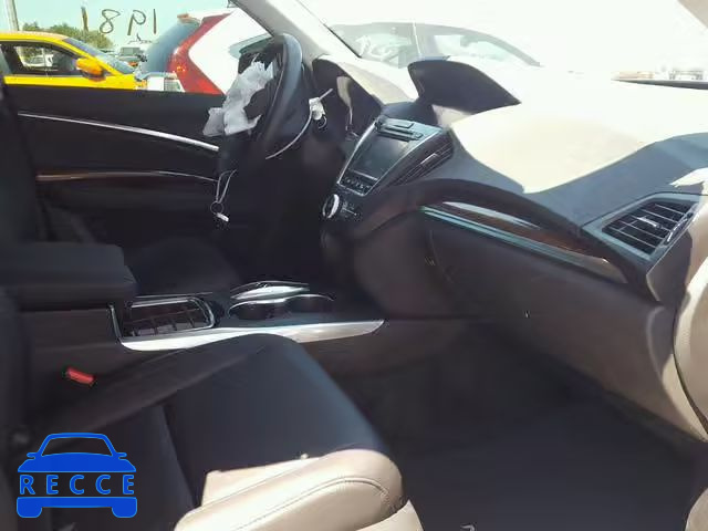 2018 ACURA MDX TECHNO 5J8YD4H50JL026646 image 4