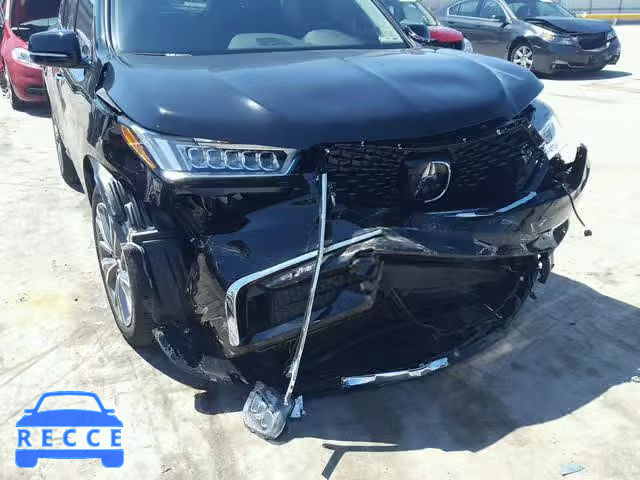 2018 ACURA MDX TECHNO 5J8YD4H50JL026646 image 8