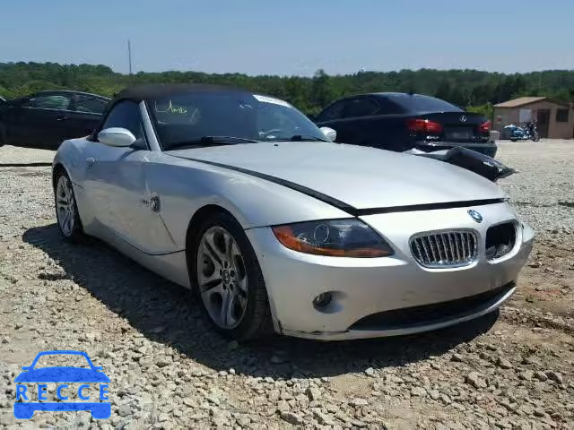 2005 BMW Z4 3.0 4USBT53525LU10996 image 0