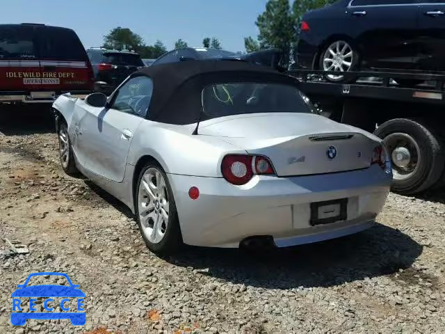 2005 BMW Z4 3.0 4USBT53525LU10996 image 2