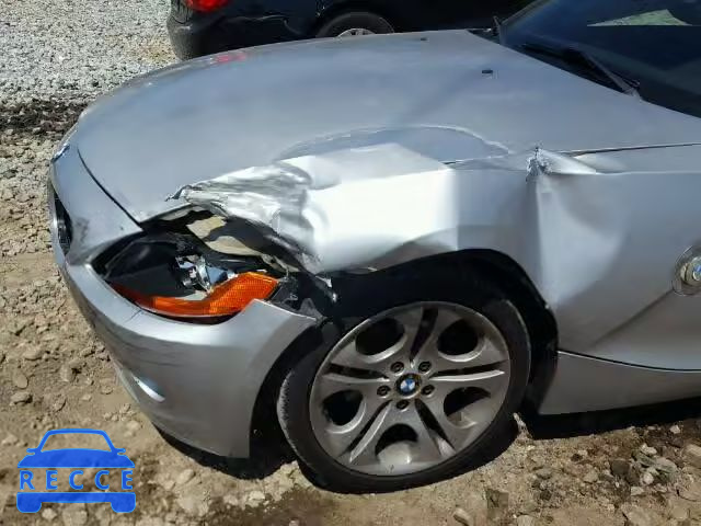 2005 BMW Z4 3.0 4USBT53525LU10996 image 8