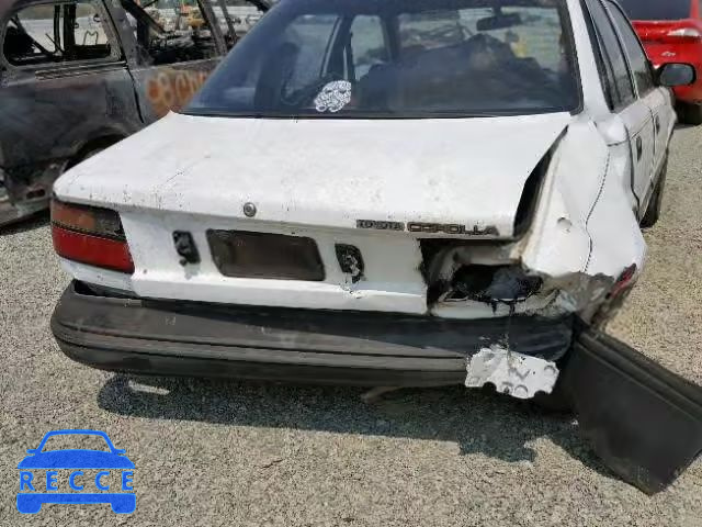 1988 TOYOTA COROLLA DL JT2AE92E5J3084506 Bild 8