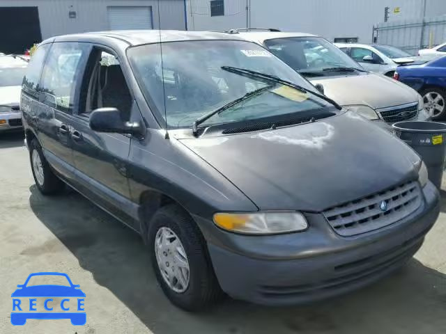 1997 PLYMOUTH VOYAGER SE 2P4GP4535VR125136 image 0