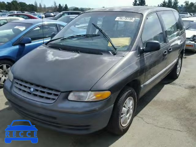 1997 PLYMOUTH VOYAGER SE 2P4GP4535VR125136 image 1