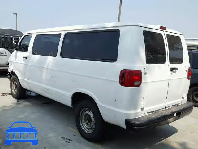 2000 DODGE RAM VAN B3 2B7KB31Y1YK147544 image 2