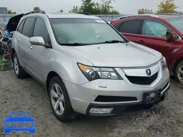 2013 ACURA MDX ADVANC 2HNYD2H6XDH000661 image 0