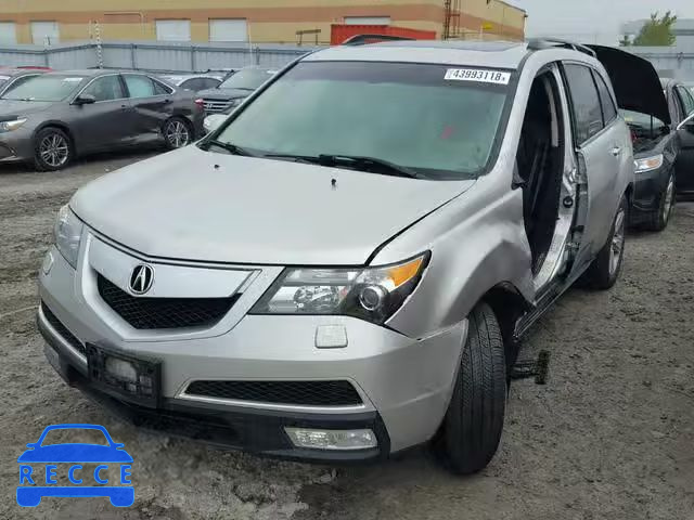 2013 ACURA MDX ADVANC 2HNYD2H6XDH000661 image 1