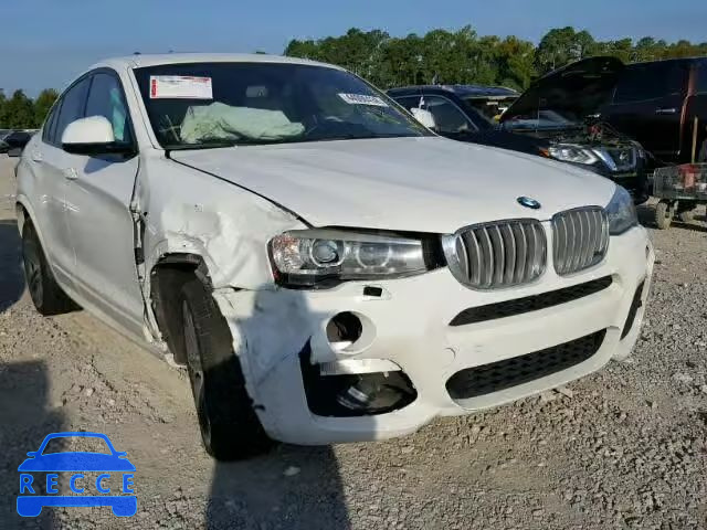 2015 BMW X4 XDRIVE2 5UXXW3C51F0M88338 image 0