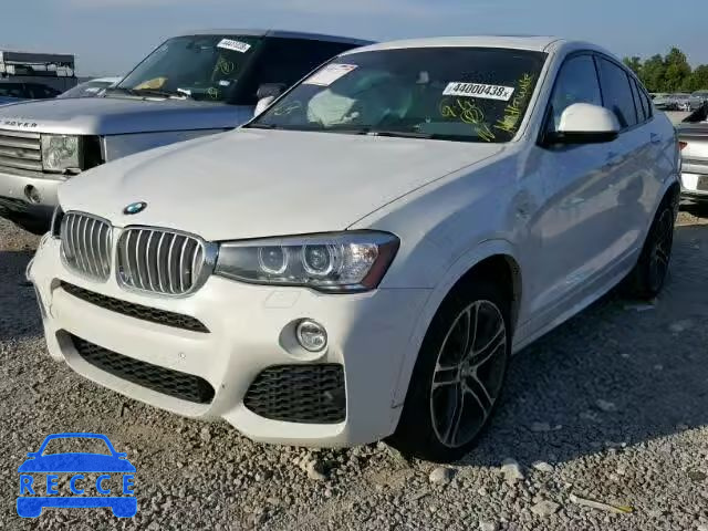 2015 BMW X4 XDRIVE2 5UXXW3C51F0M88338 image 1