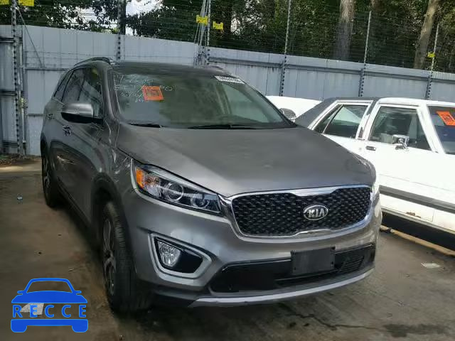 2018 KIA SORENTO EX 5XYPH4A53JG407766 image 0