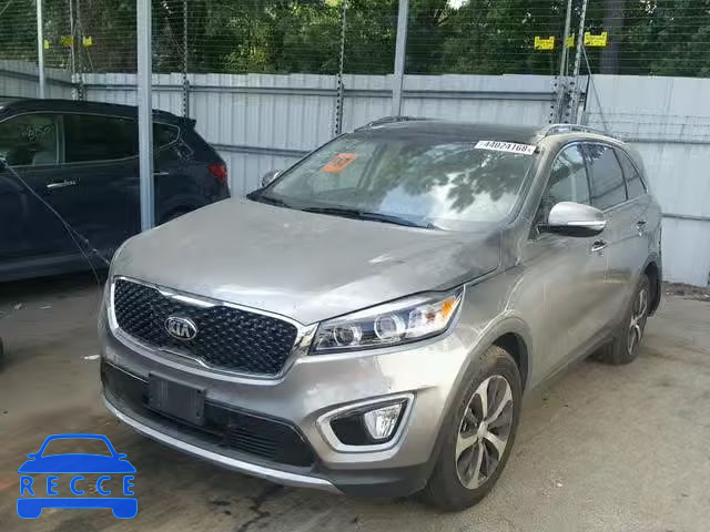 2018 KIA SORENTO EX 5XYPH4A53JG407766 image 1