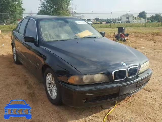 2002 BMW 530 I WBADT53402CE92292 image 0