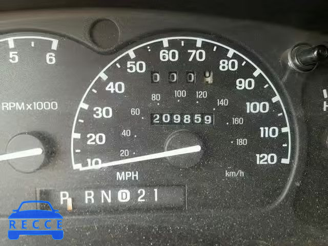 1997 MAZDA B4000 CAB 4F4CR16X5VTM03112 image 7