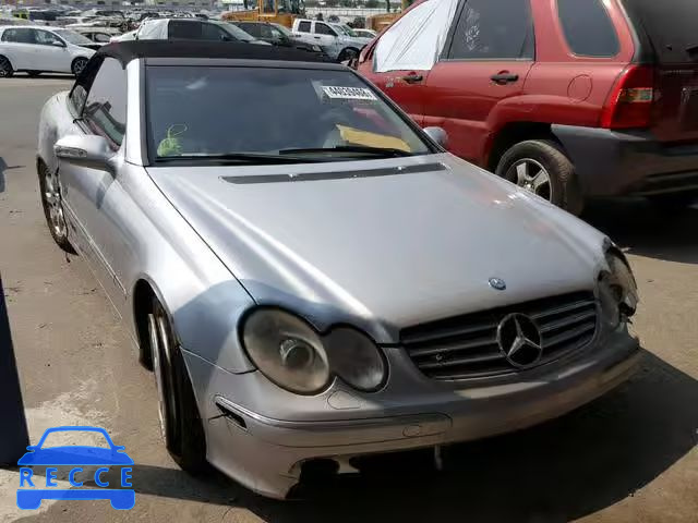 2004 MERCEDES-BENZ CLK 320 WDBTK65G84T027238 зображення 0