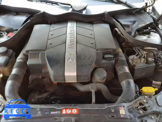 2004 MERCEDES-BENZ CLK 320 WDBTK65G84T027238 зображення 6