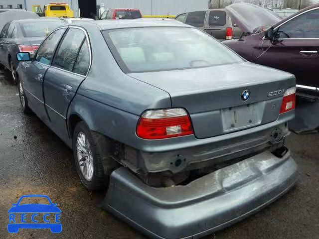 2003 BMW 530 I WBADT53493CE95449 Bild 2