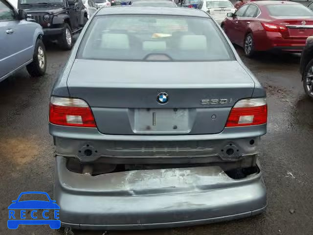 2003 BMW 530 I WBADT53493CE95449 Bild 8