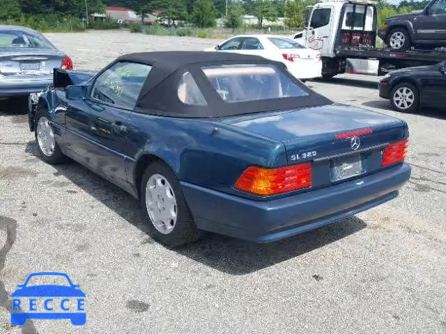 1995 MERCEDES-BENZ SL 320 WDBFA63E4SF119038 зображення 2
