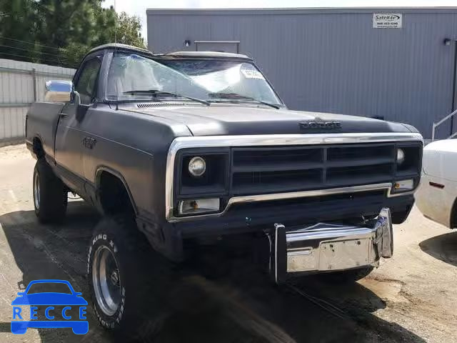 1989 DODGE W-SERIES W 1B7HM06Y8KS056473 image 0