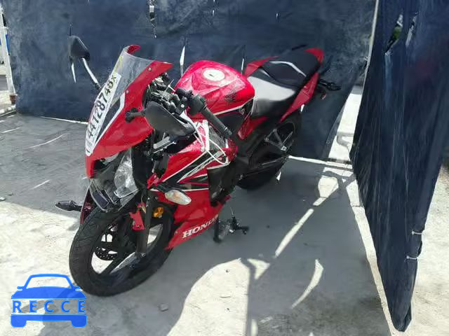 2017 HONDA CBR300 R MLHNC5106H5300095 Bild 1