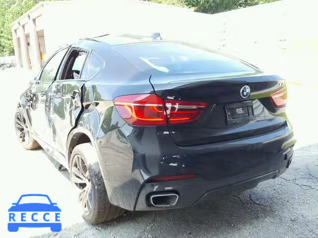 2018 BMW X6 SDRIVE3 5UXKU0C5XJ0G69867 Bild 2