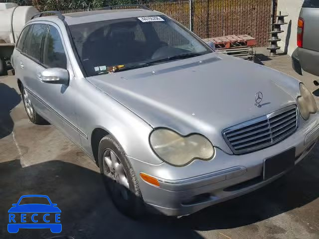 2004 MERCEDES-BENZ C 240 SPOR WDBRH81J24F538724 image 0